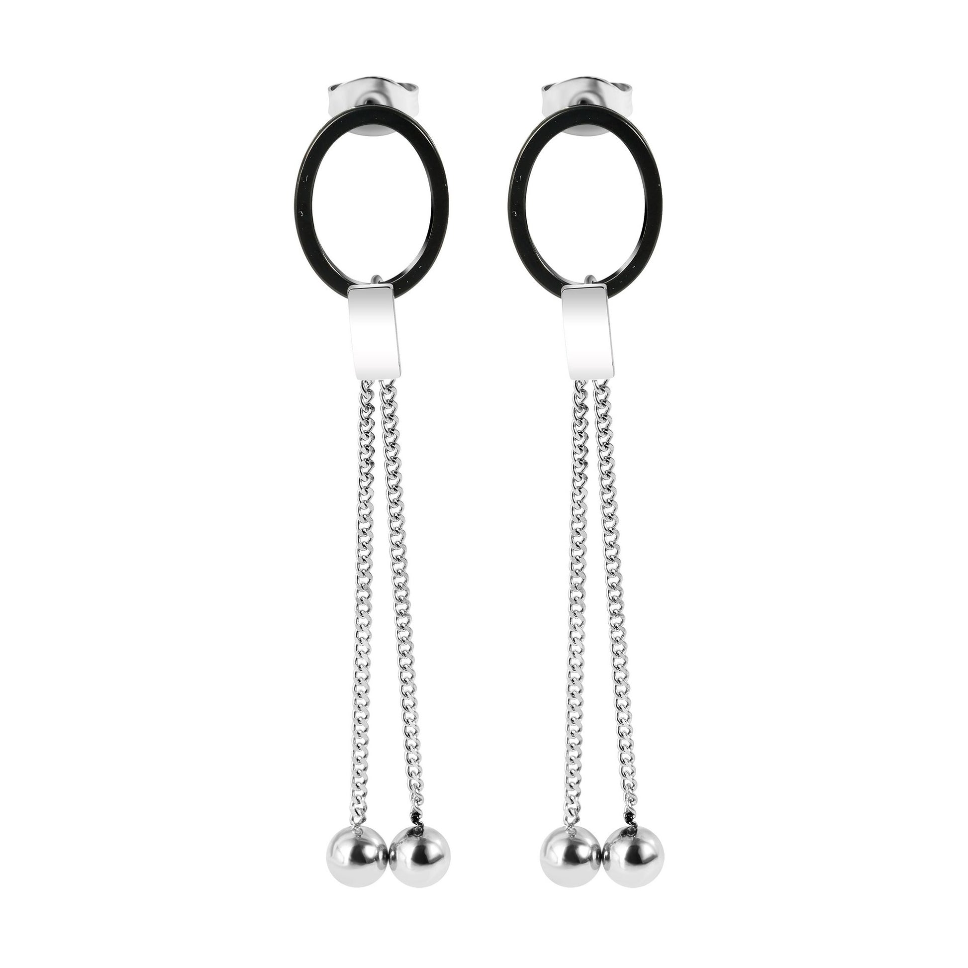 Damen Ohrringe – Ohrstecker aus Edelstahl