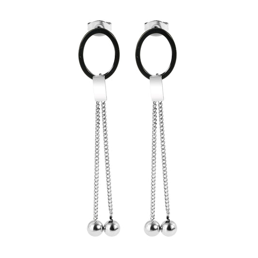 Damen Ohrringe – Ohrstecker aus Edelstahl