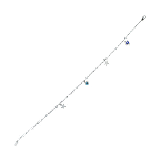 Damen Anhänger aus Edelstahl mit Perle