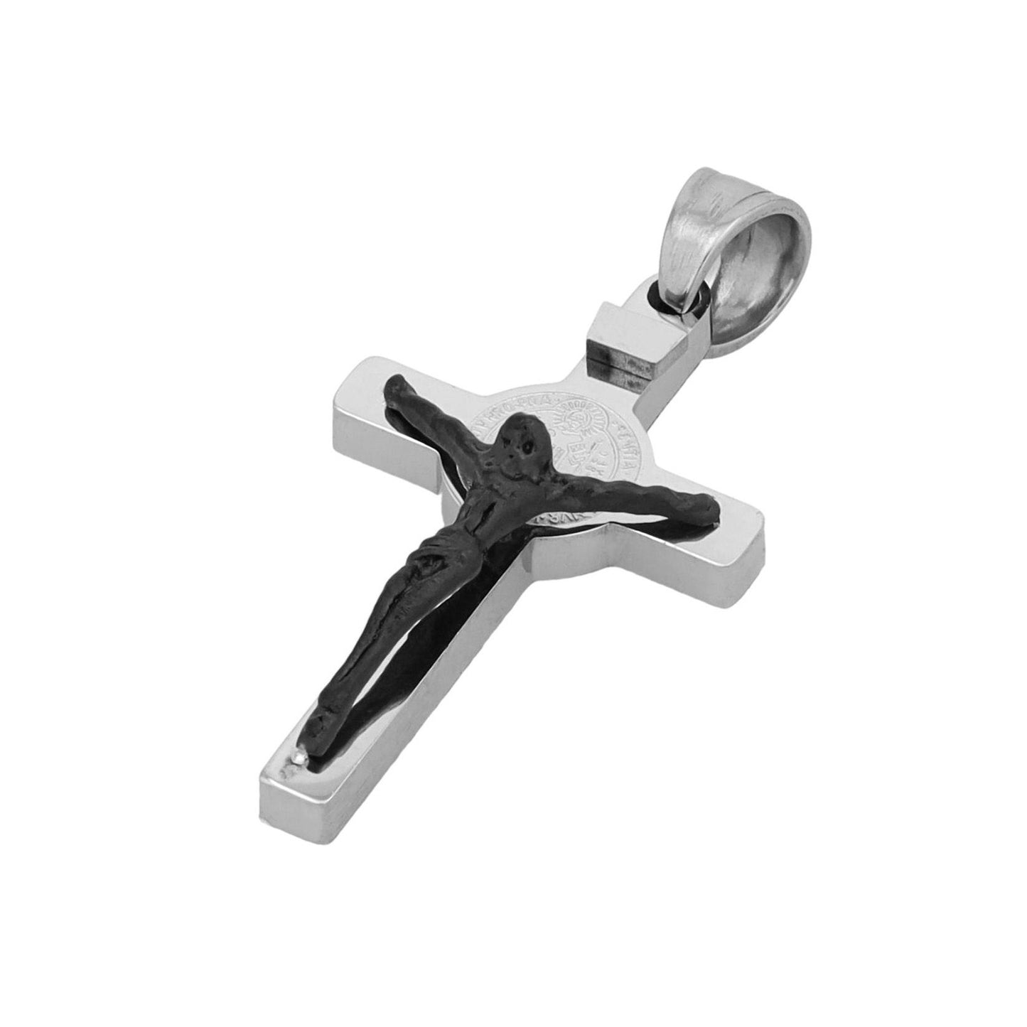 Unisex Anhänger – Kreuz Kreuzanhänger aus Edelstahl
