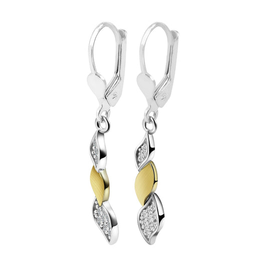 Damen Anhänger aus 925 Silber mit Zirkonia