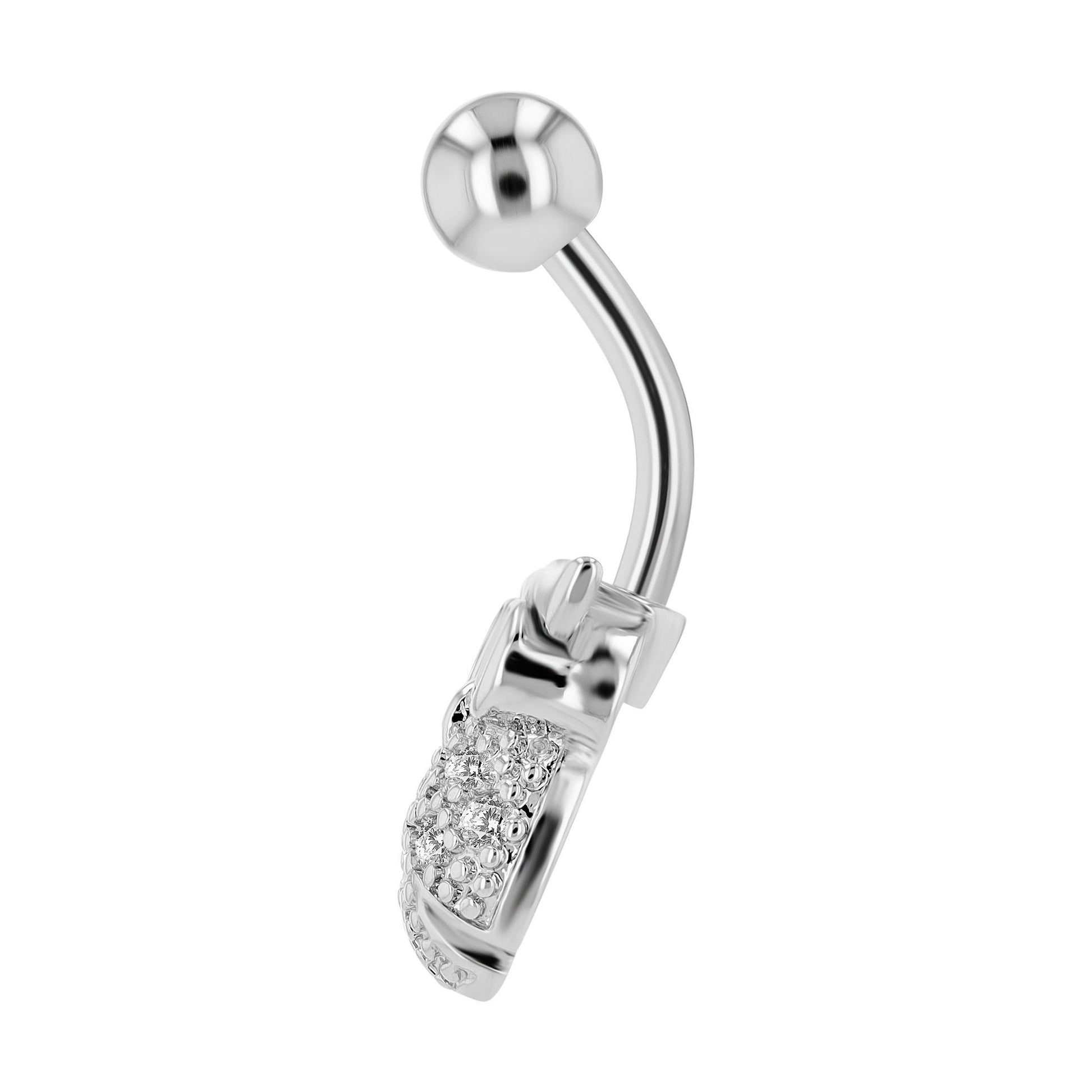 Damen Piercing aus Edelstahl