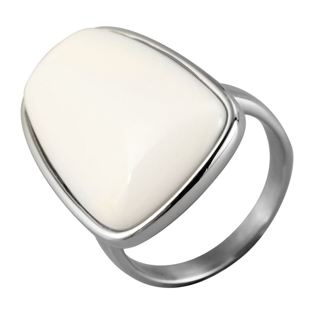 Damen Ring aus Edelstahl