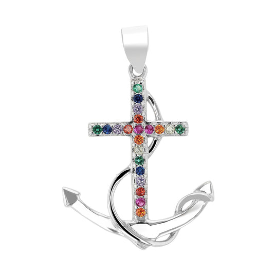Damen Anhänger – Herzanhänger aus 925 Silber