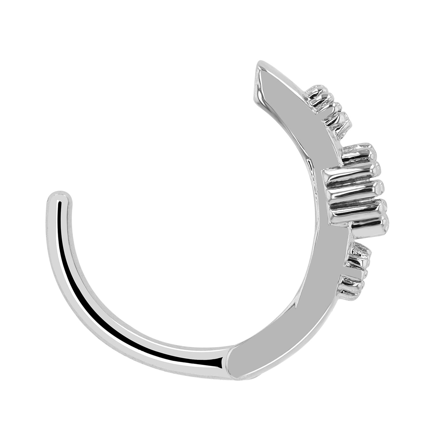 Damen Piercing aus Edelstahl