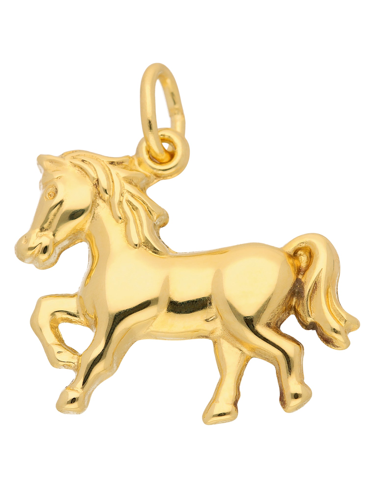 Adelia´s 333 Gold Anhänger Pferd