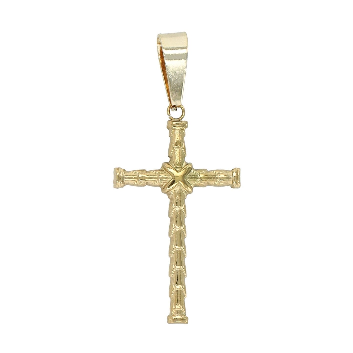 Unisex Anhänger – Kreuz Kreuzanhänger aus Edelstahl