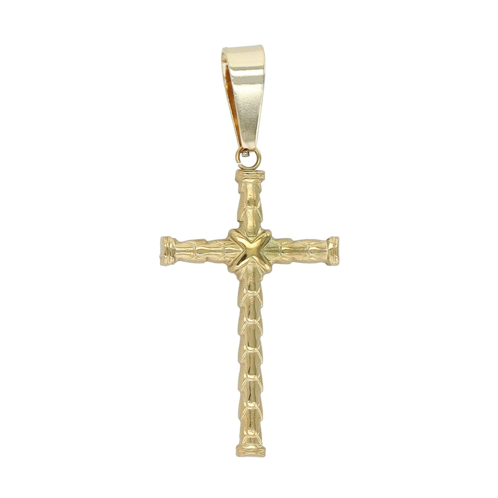 Unisex Anhänger – Kreuz Kreuzanhänger aus Edelstahl