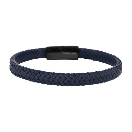 Unisex Armband – Textilarmband aus Leder 20 cm