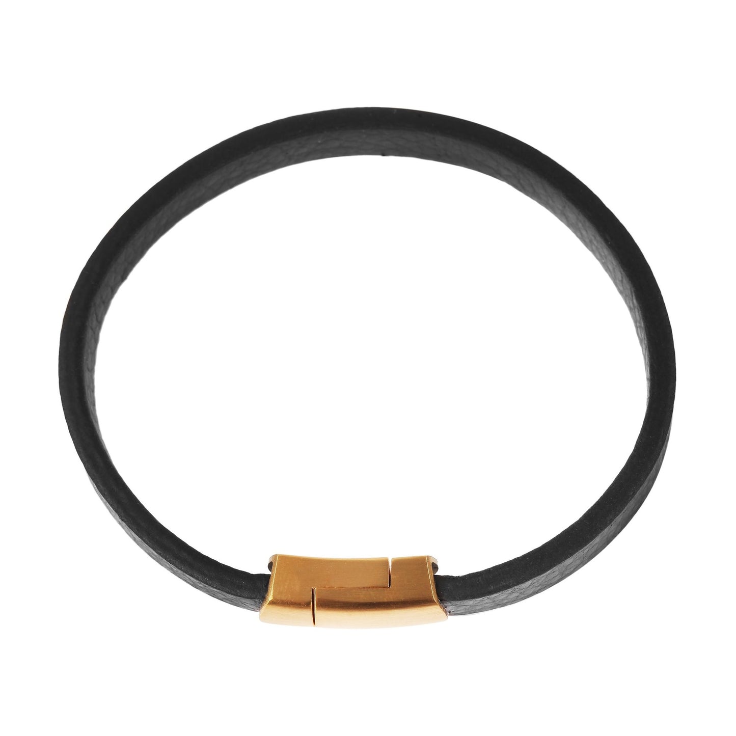 Unisex Armband aus Leder 20,5 cm