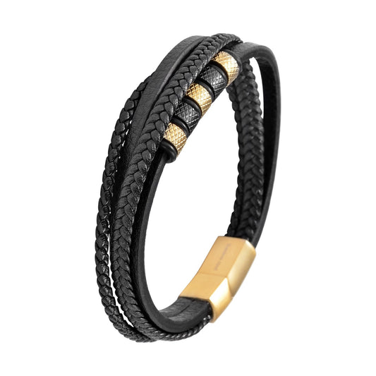 Unisex Armband – Lederarmband aus Leder 21 cm
