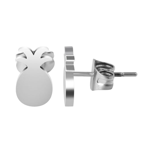 Unisex Ohrringe – Ohrstecker aus Edelstahl