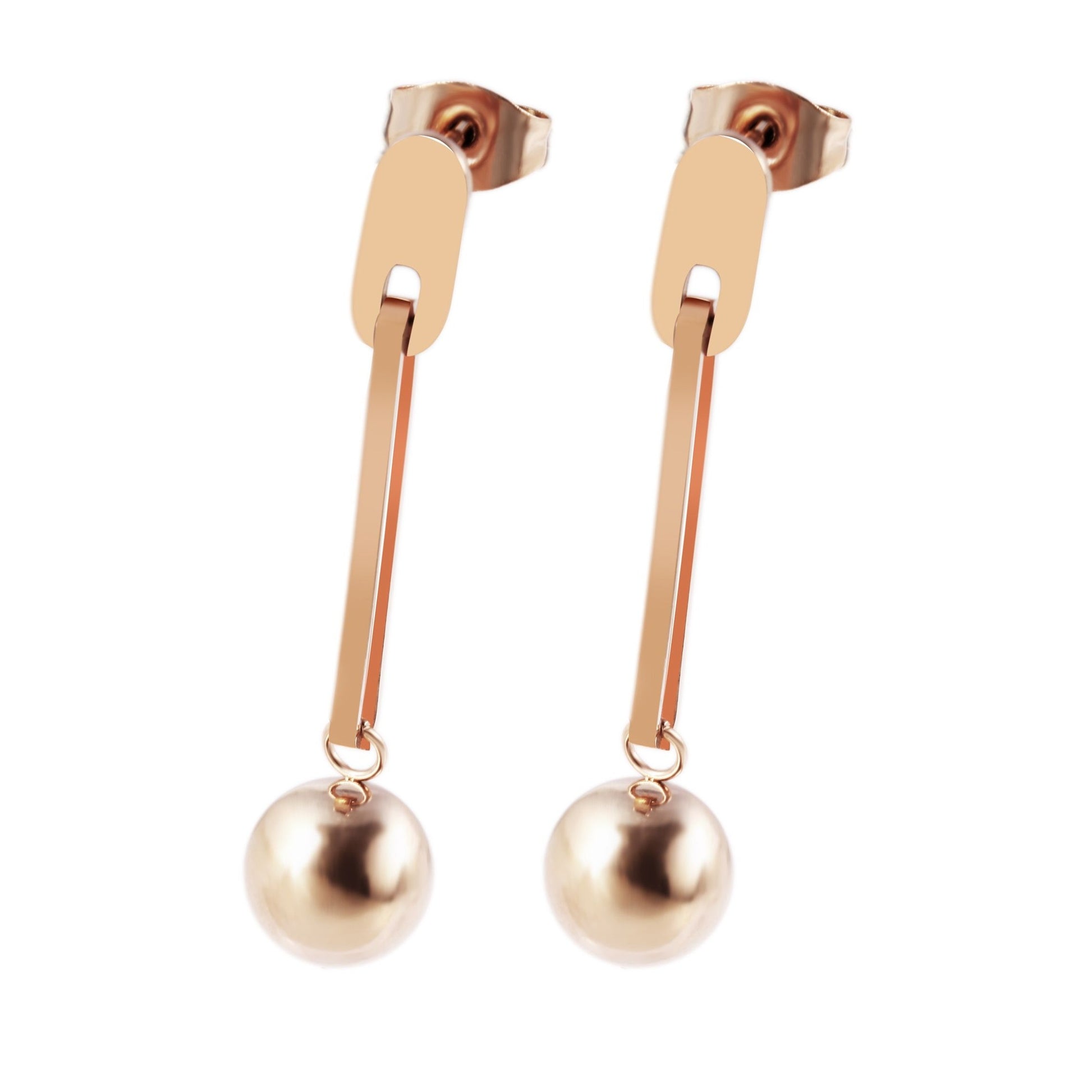 Damen Ohrringe – Ohrstecker aus Edelstahl