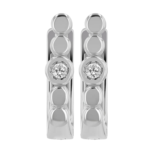 Damen Ohrringe – Creole aus 925 Silber