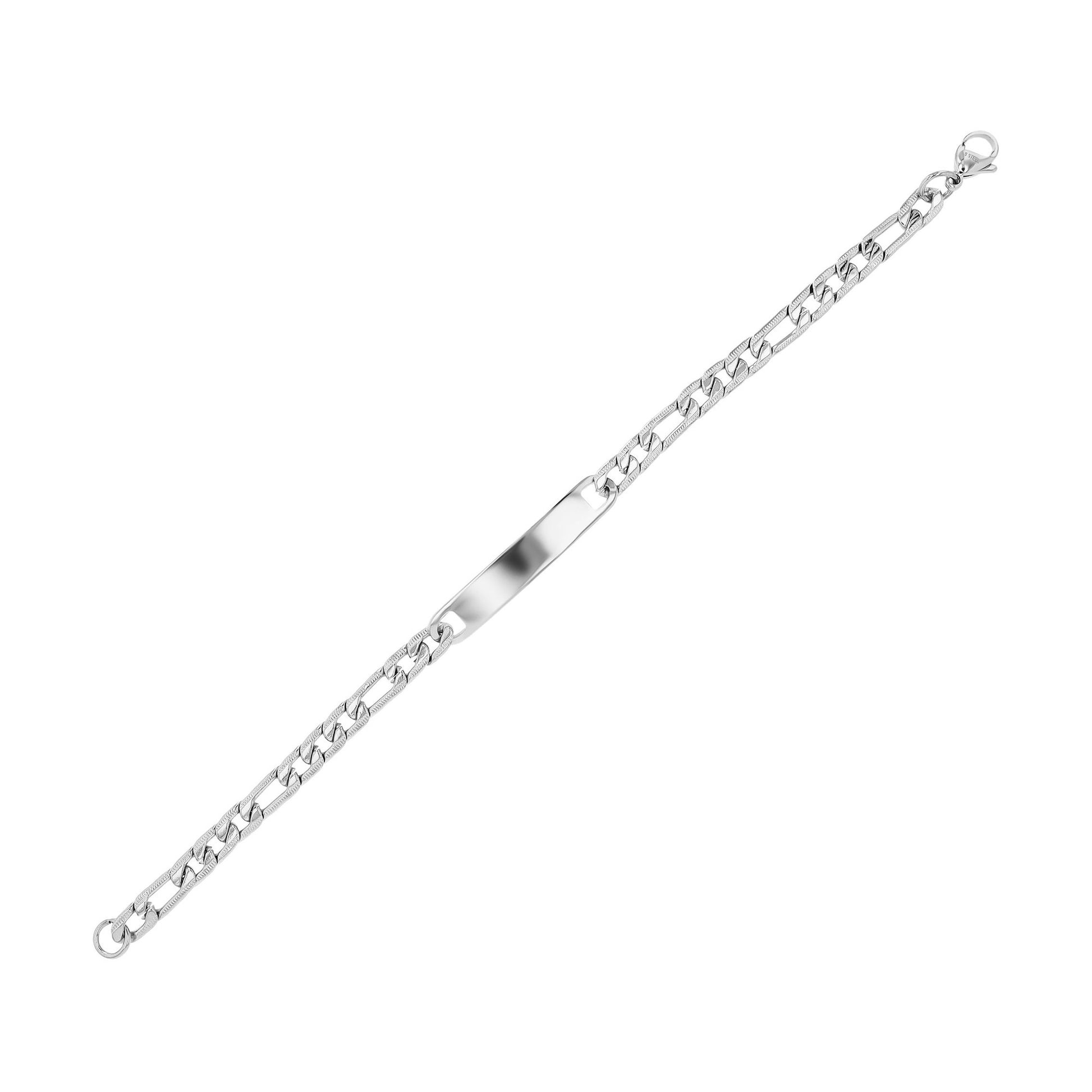 Damen Armband aus Edelstahl 18 cm