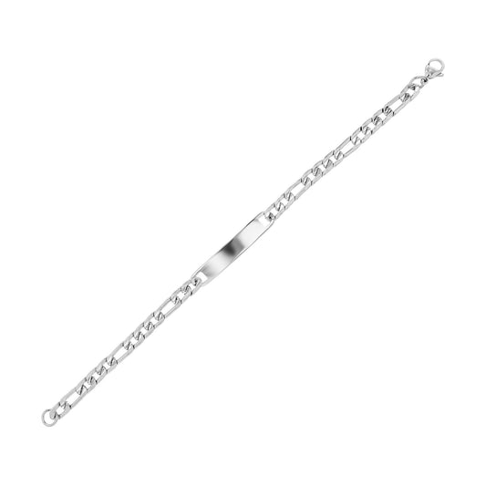 Damen Armband aus Edelstahl 18 cm
