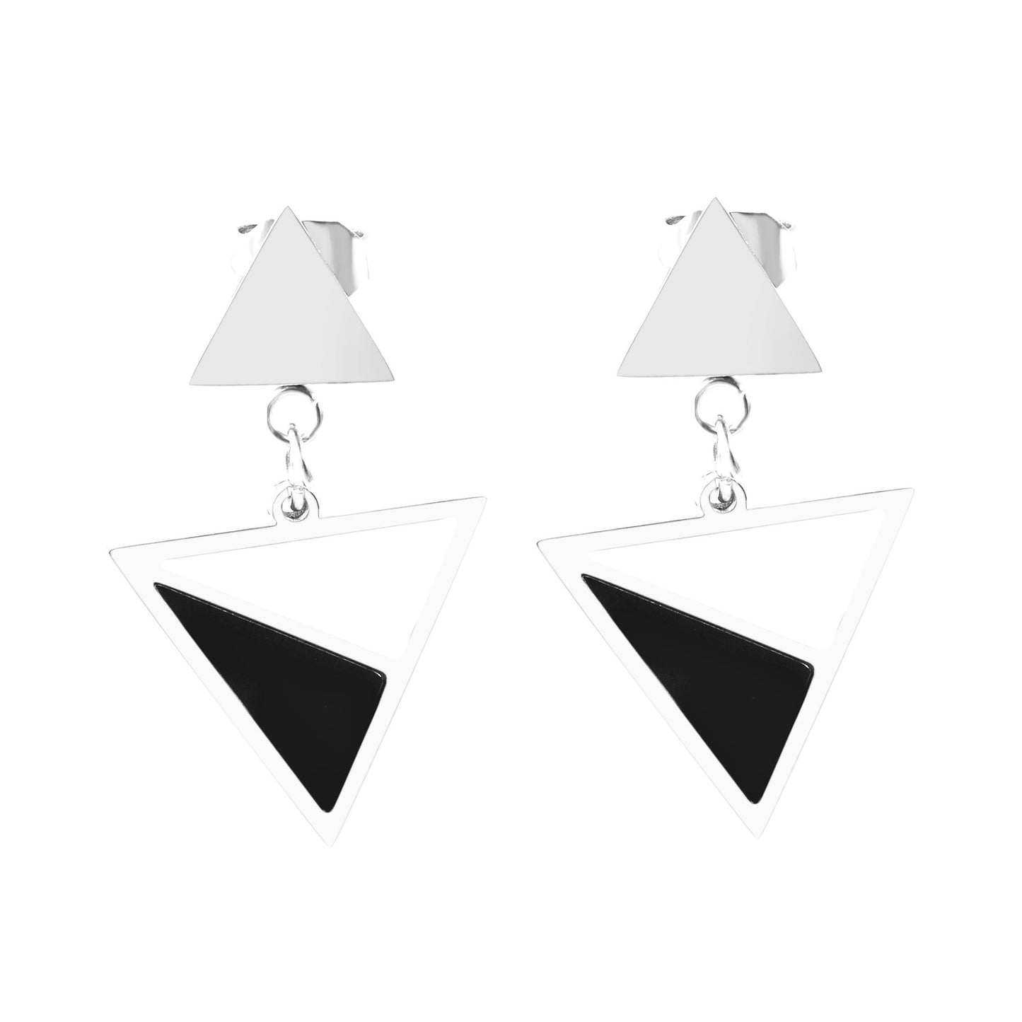 Damen Ohrringe – Ohrstecker aus Edelstahl