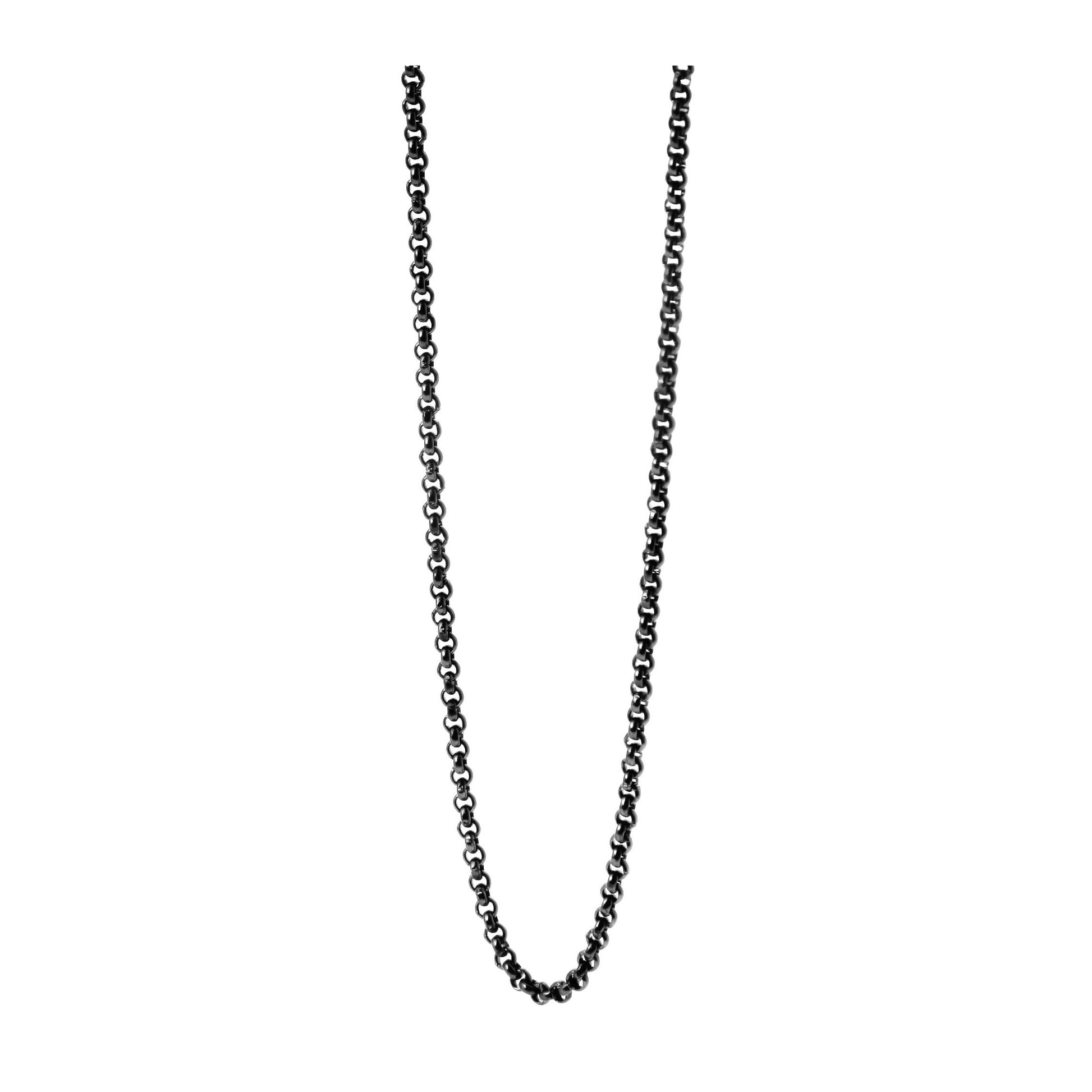 Unisex Halskette – Erbskette aus Edelstahl