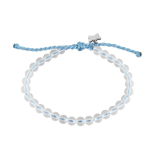 Damen Armband aus Edelstahl mit Perle 21 cm