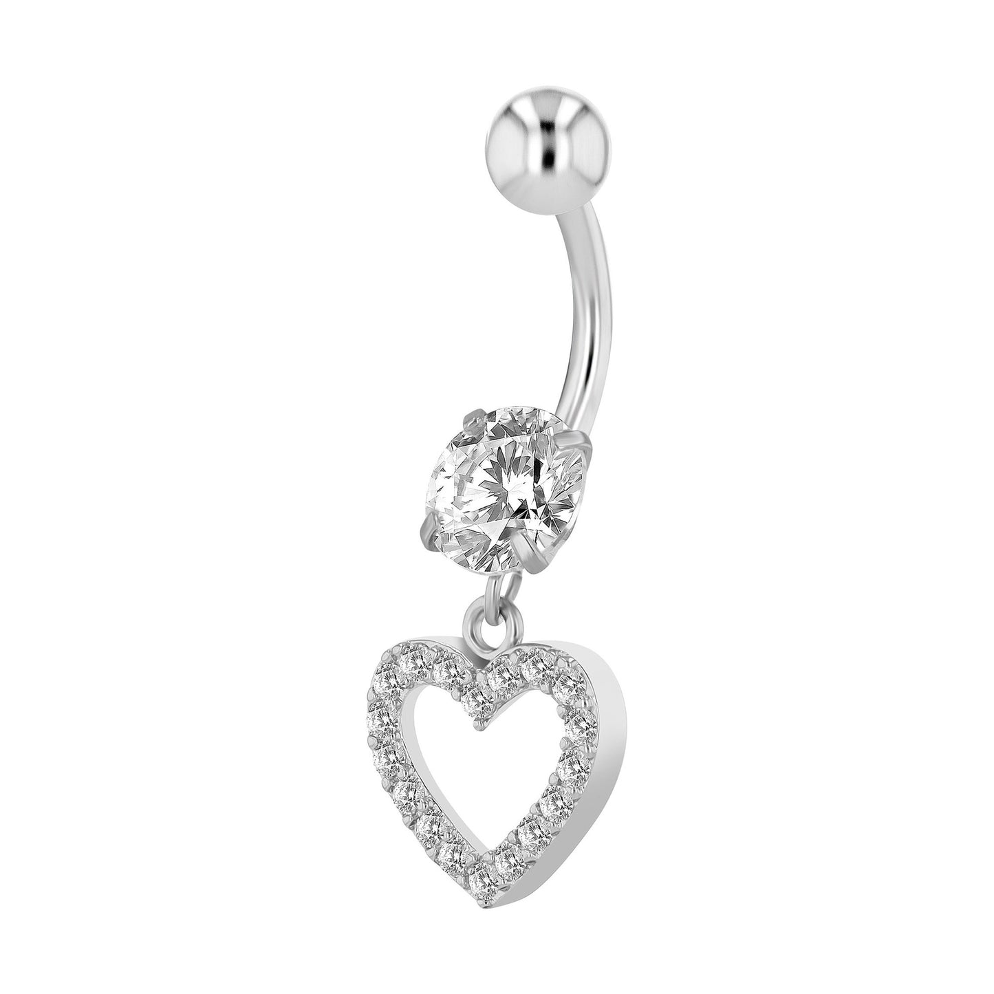 Damen Piercing aus Edelstahl