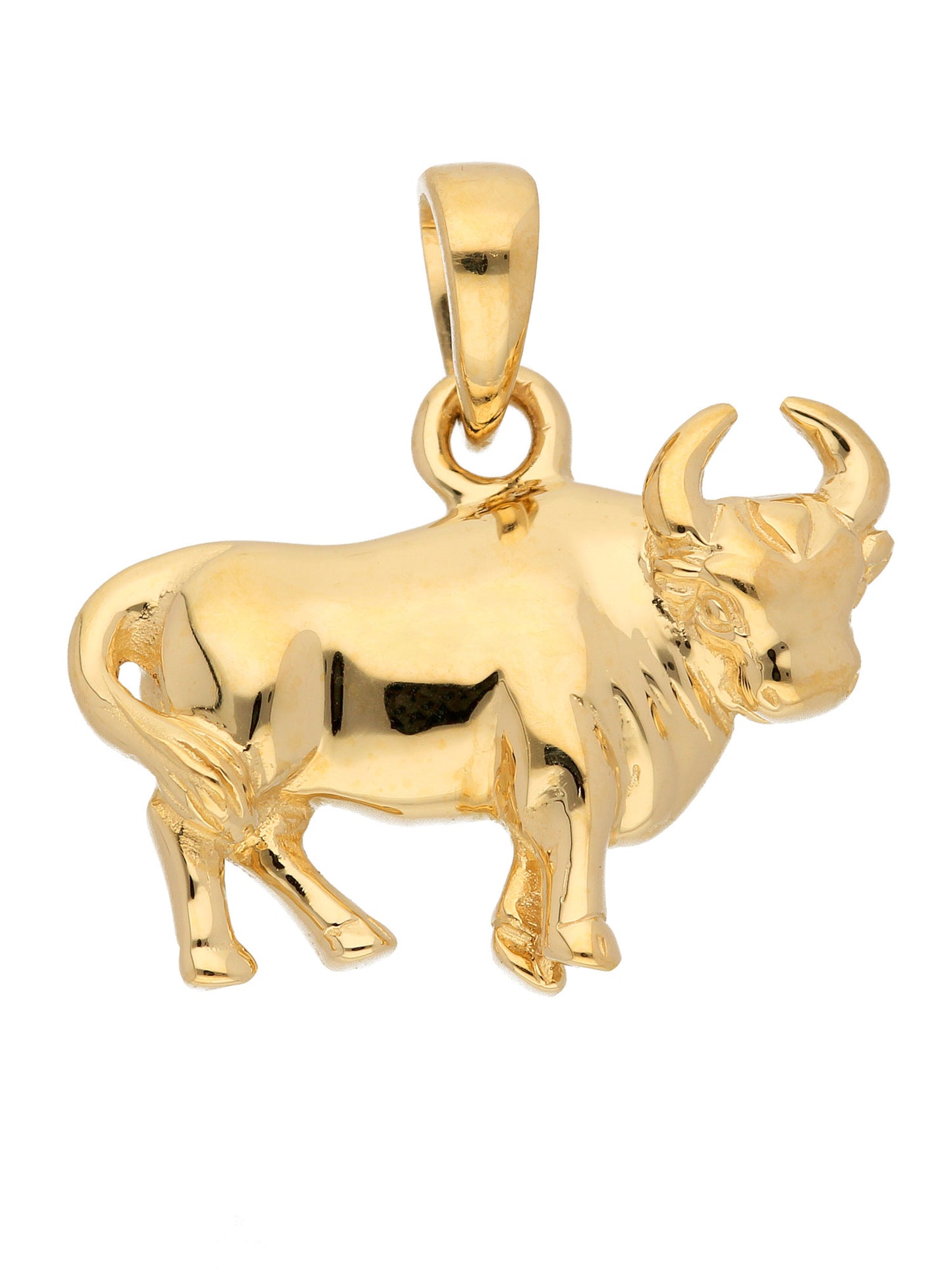 Adelia´s 585 Gold Sternzeichen Anhänger Stier