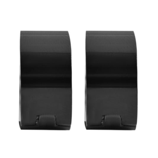 Unisex Ohrringe – Klappcreole aus Edelstahl