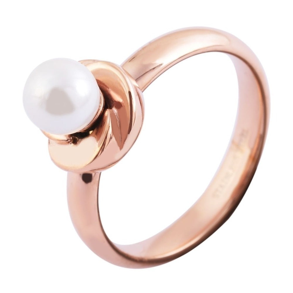 Damen Ring aus Edelstahl