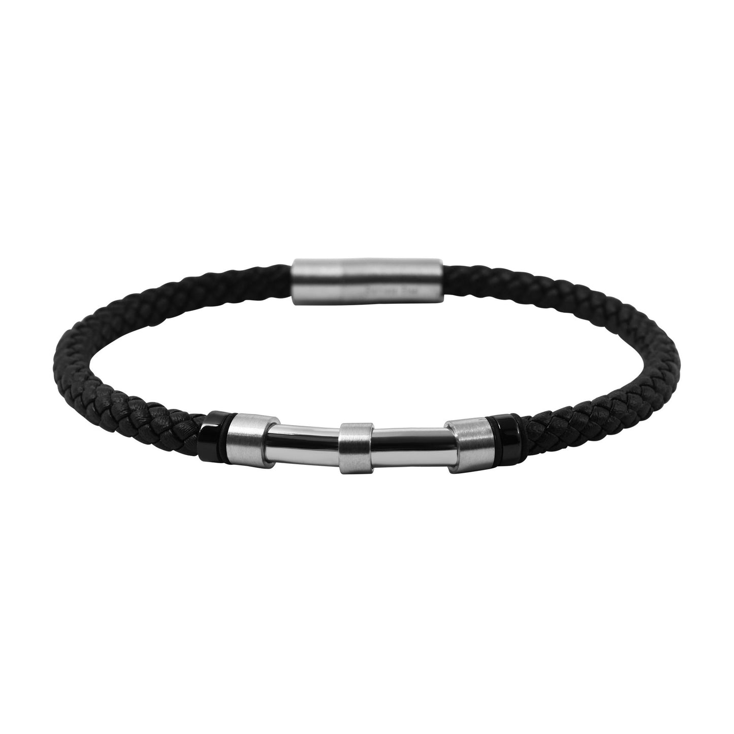 Unisex Armband – Textilarmband aus Leder 22 cm