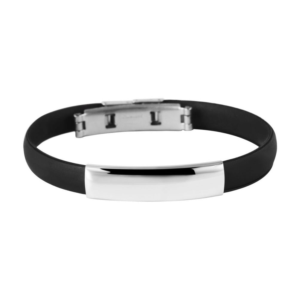 Unisex Armband – Armreif aus Kautschuk Ø 6,5 cm cm