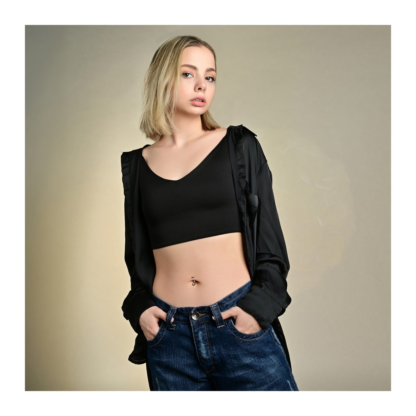 Damen Piercing aus Edelstahl