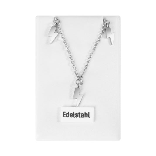 Damen Halskette mit Anhänger – aus Edelstahl