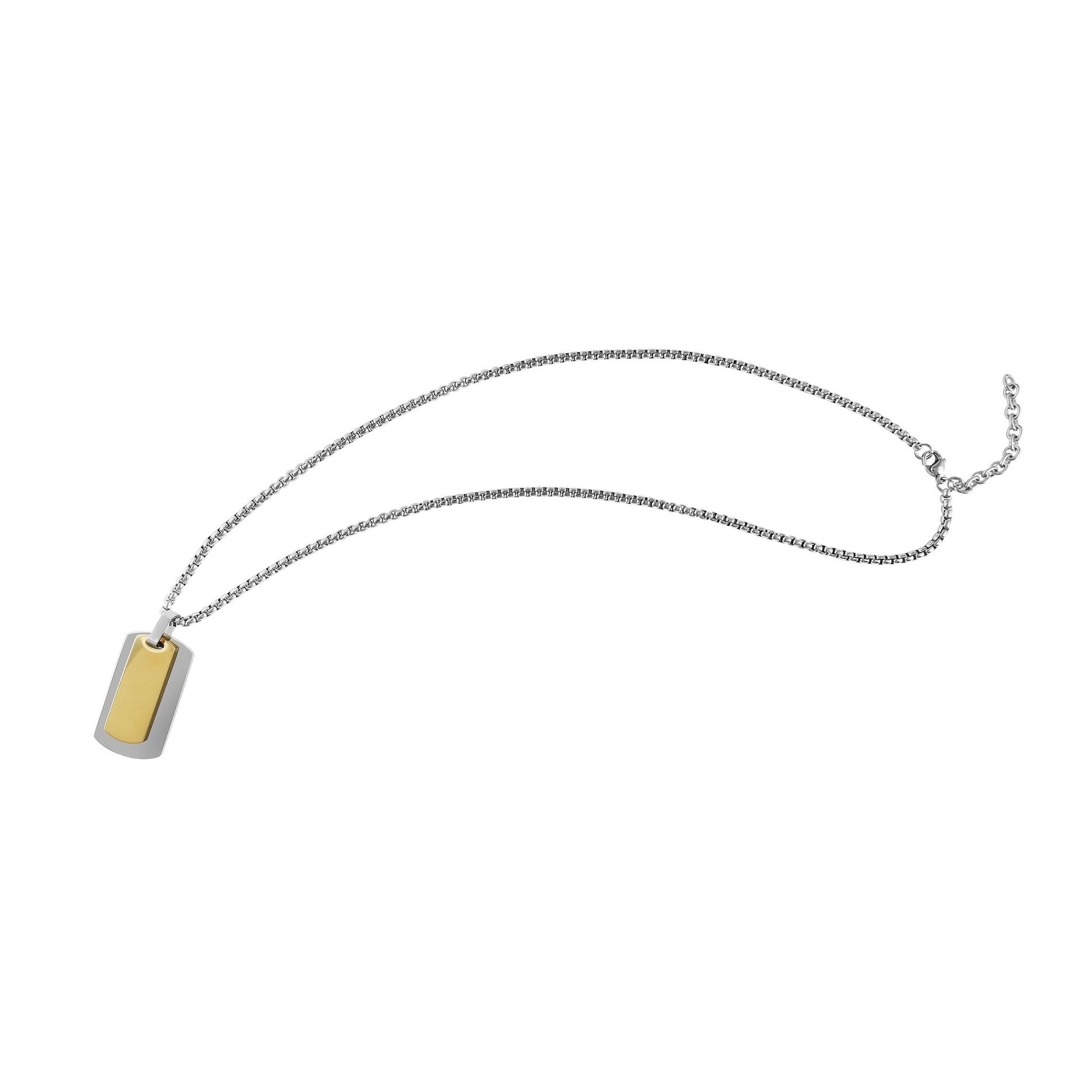 Herren Halskette – Venezianerkette aus Edelstahl 60 cm