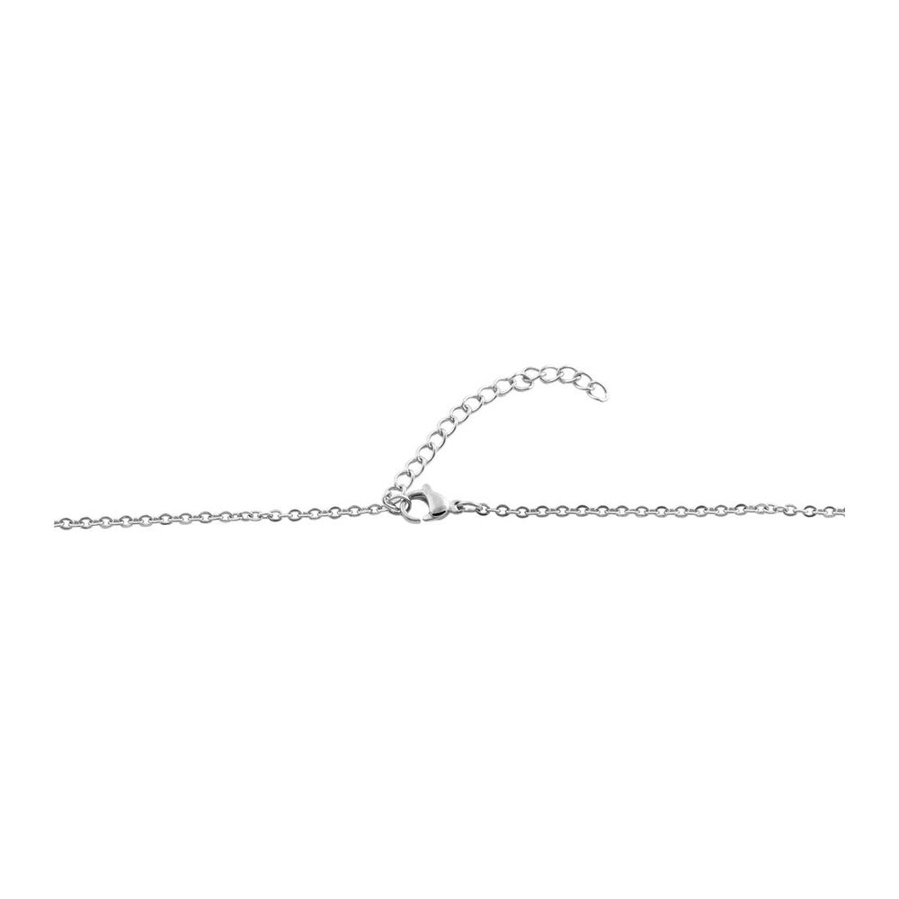 Damen Halskette – Ankerkette aus Edelstahl 45 cm