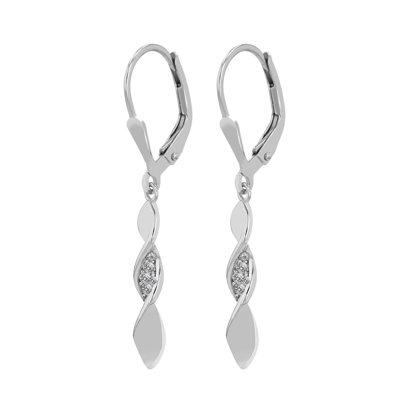 Damen Ohrringe – Ohrhänger aus 925 Silber
