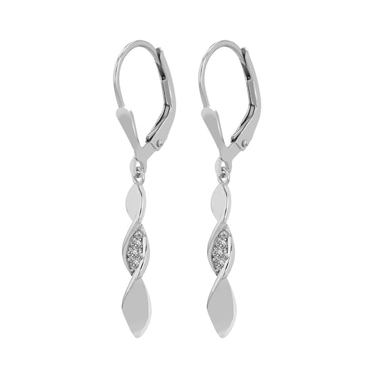 Damen Ohrringe – Ohrhänger aus 925 Silber