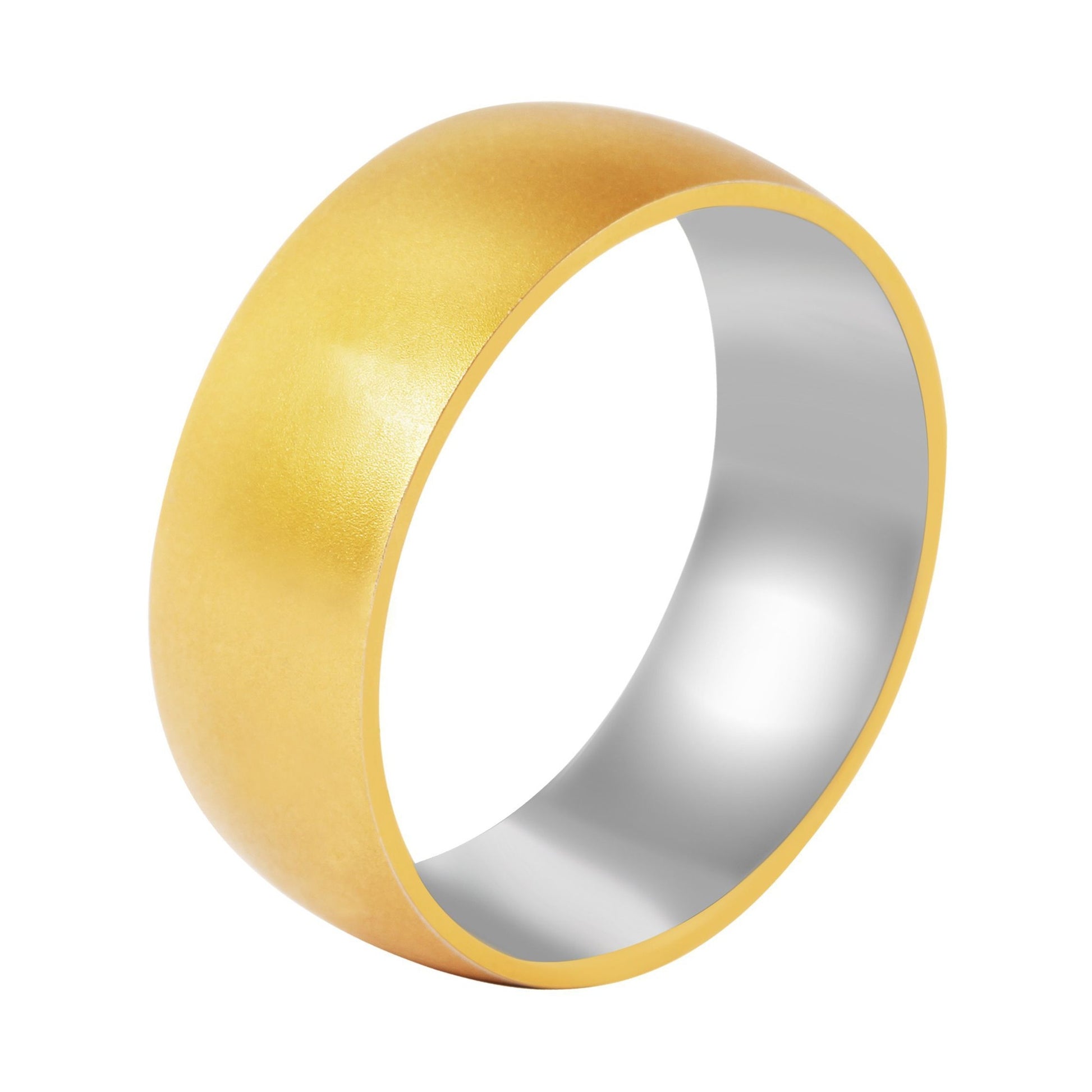 Herren Ring aus Edelstahl