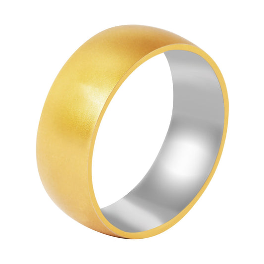 Herren Ring aus Edelstahl
