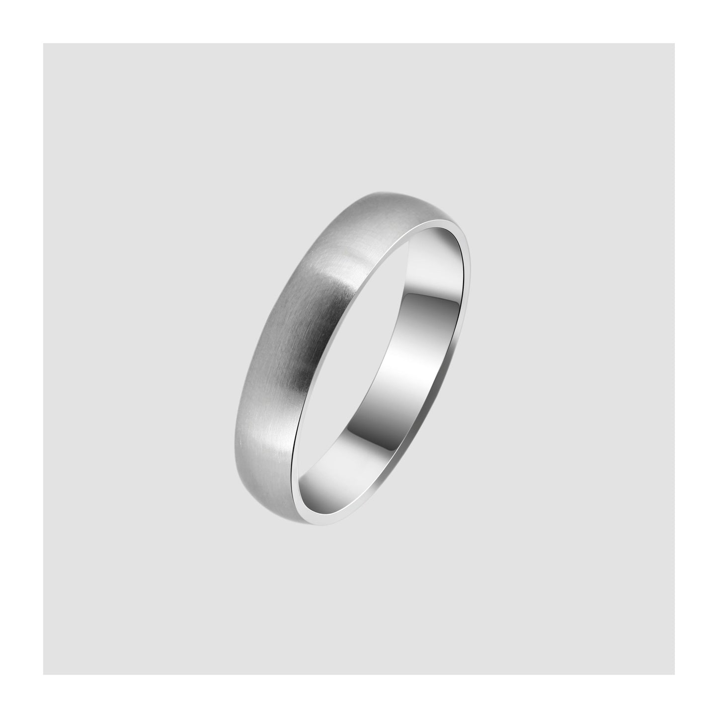 Herren Ring aus Edelstahl