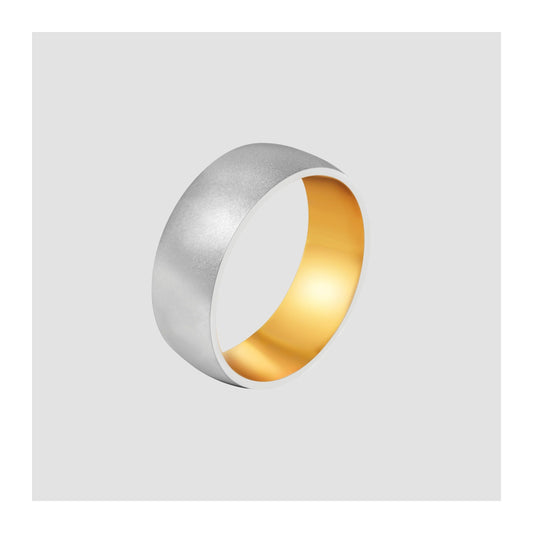 Herren Ring aus Edelstahl