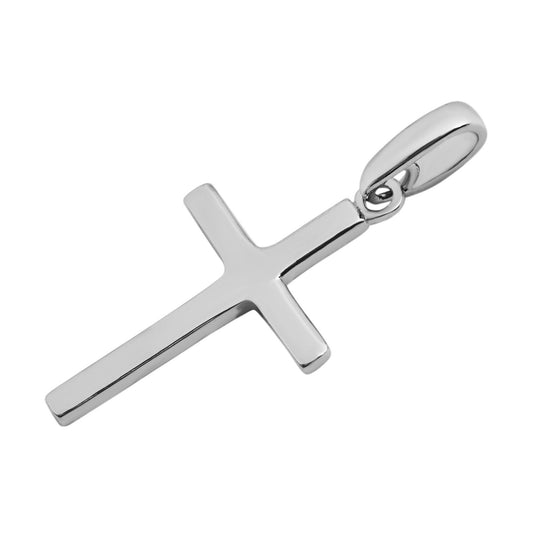 Unisex Anhänger – Kreuzanhänger aus 925 Silber
