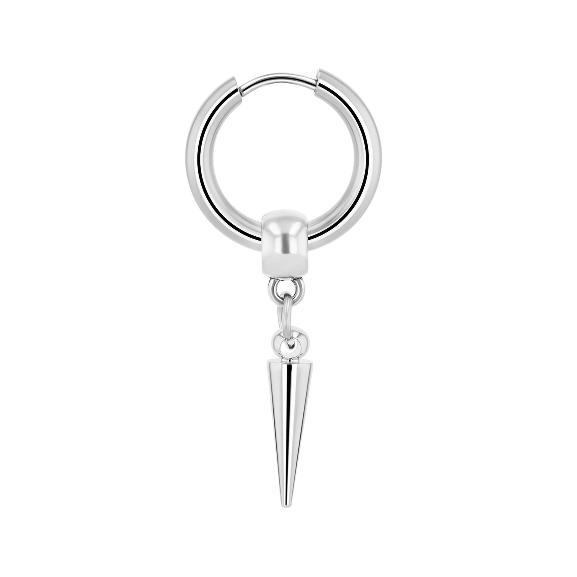 Unisex Ohrringe aus Edelstahl