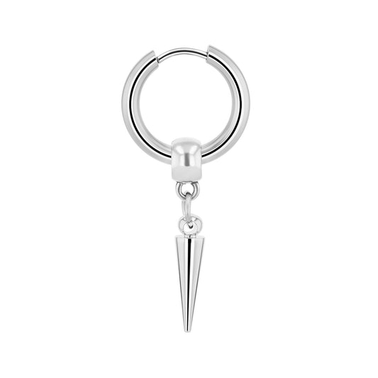 Unisex Ohrringe aus Edelstahl