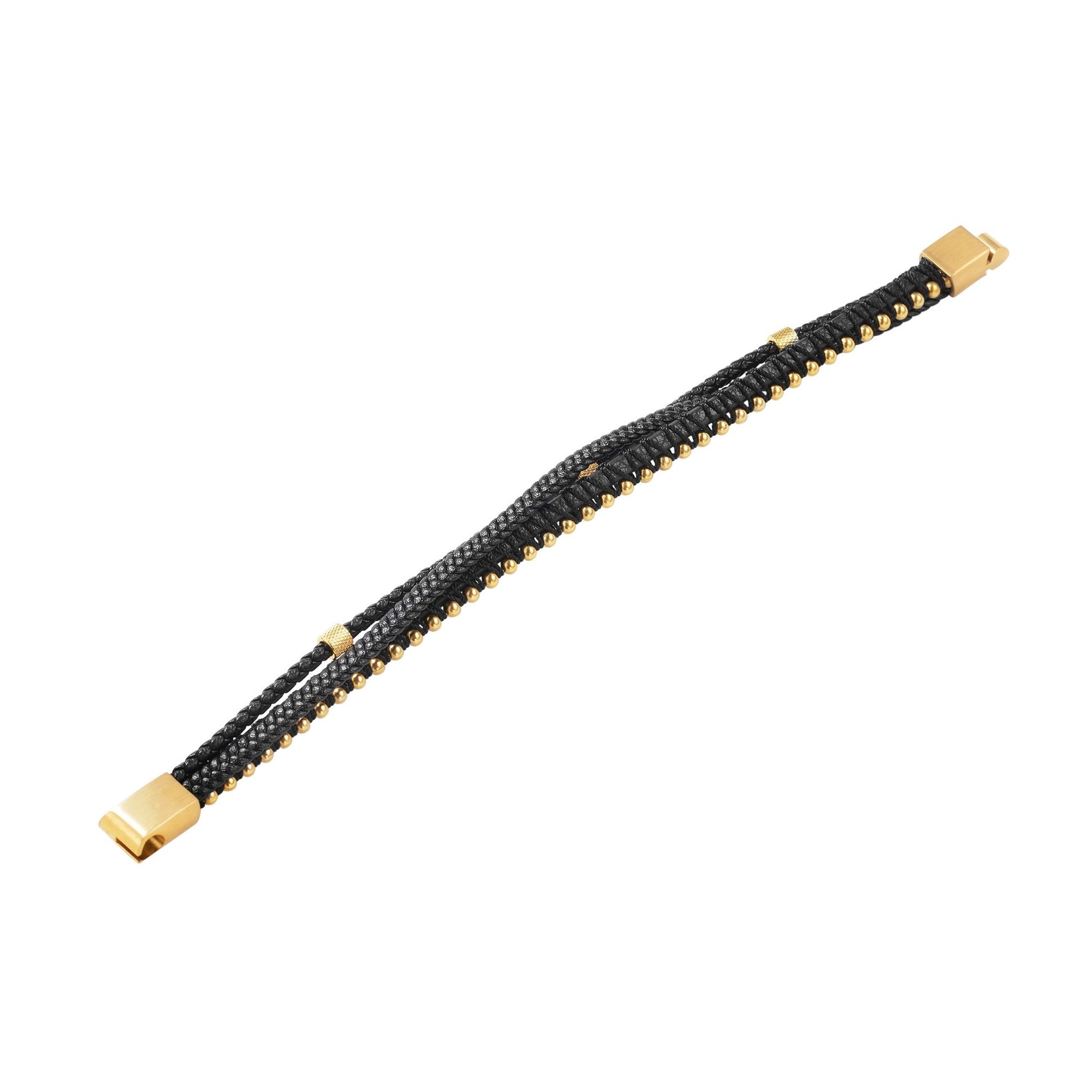Unisex Armband – Lederarmband aus Leder 23 cm