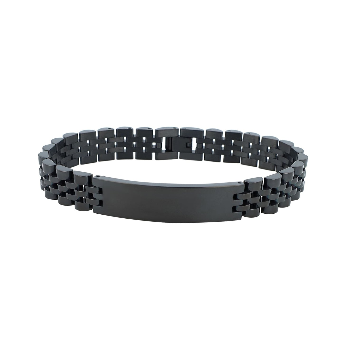 Unisex Armband – Gliederarmband aus Edelstahl 21 cm