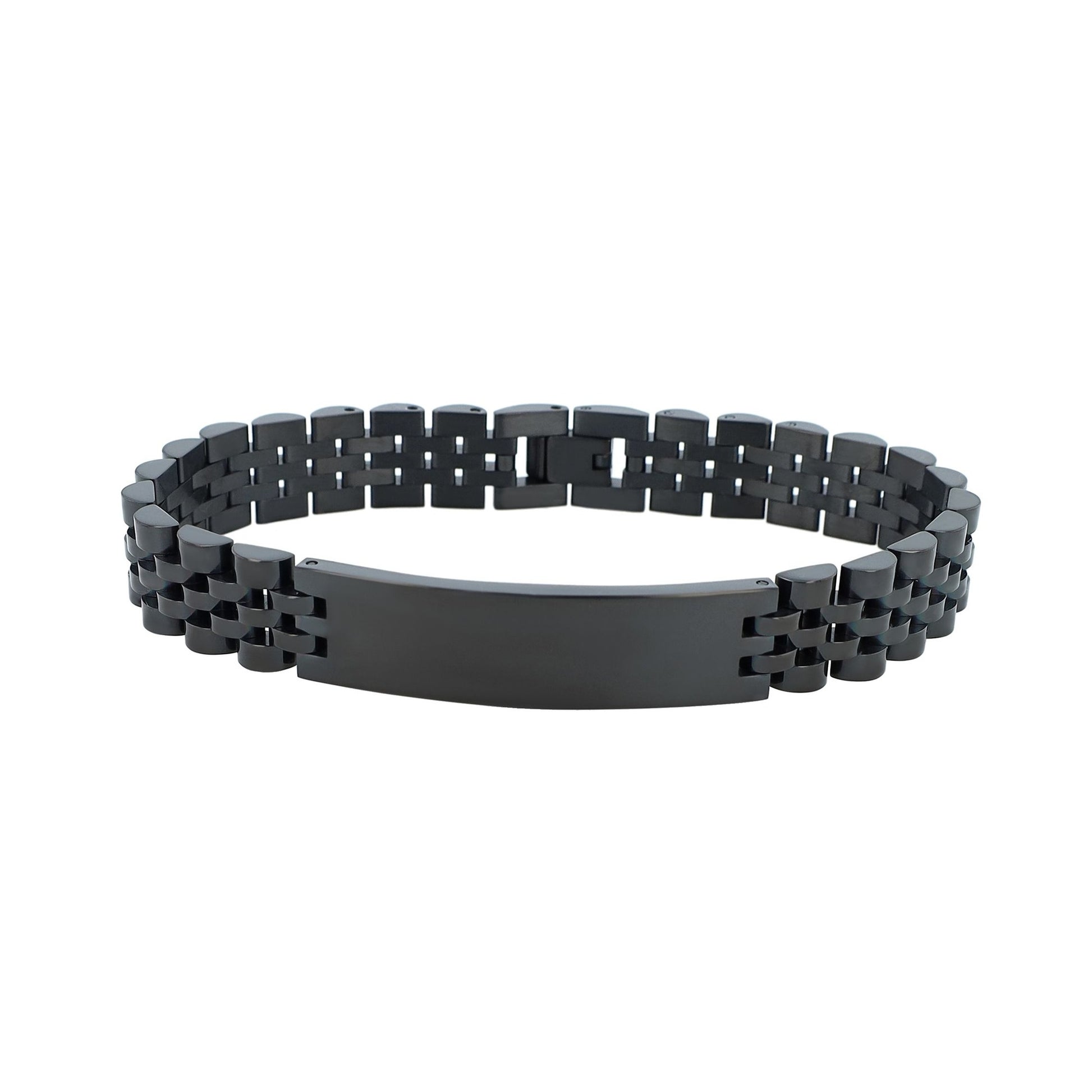Unisex Armband – Gliederarmband aus Edelstahl 21 cm