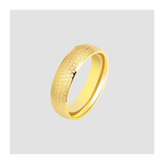 Herren Ring aus Edelstahl