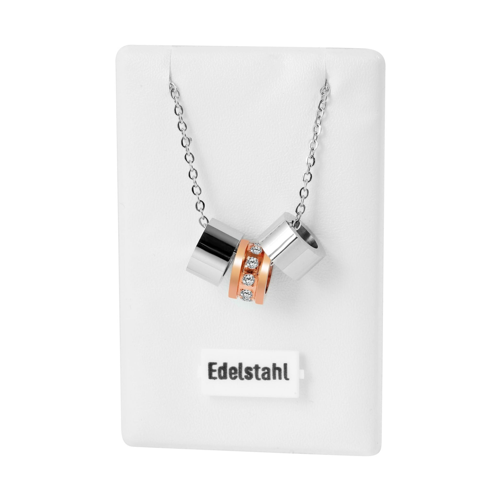 Damen Halskette mit Anhänger – aus Edelstahl