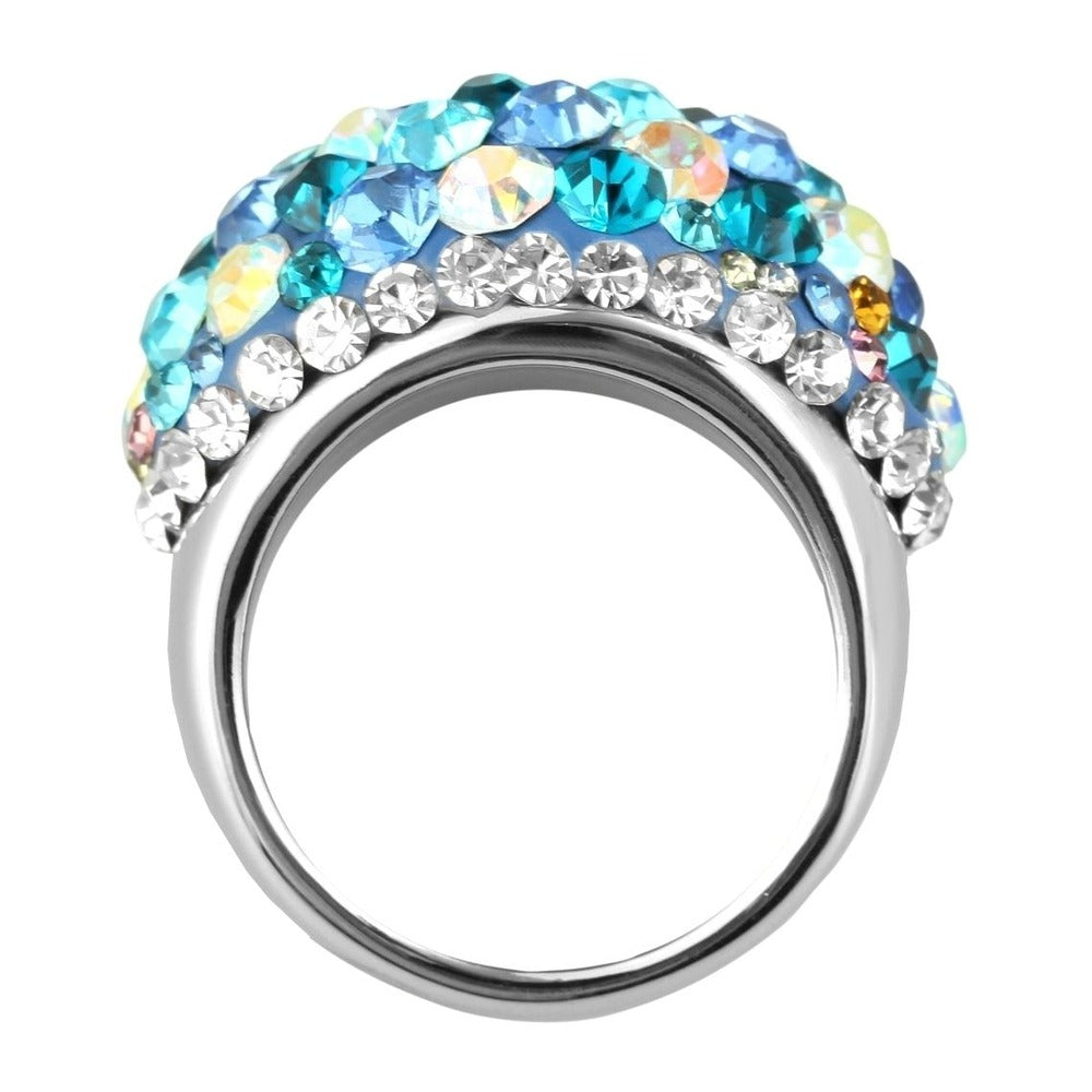 Damen Ring aus Edelstahl