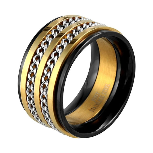 Damen Ring aus Edelstahl