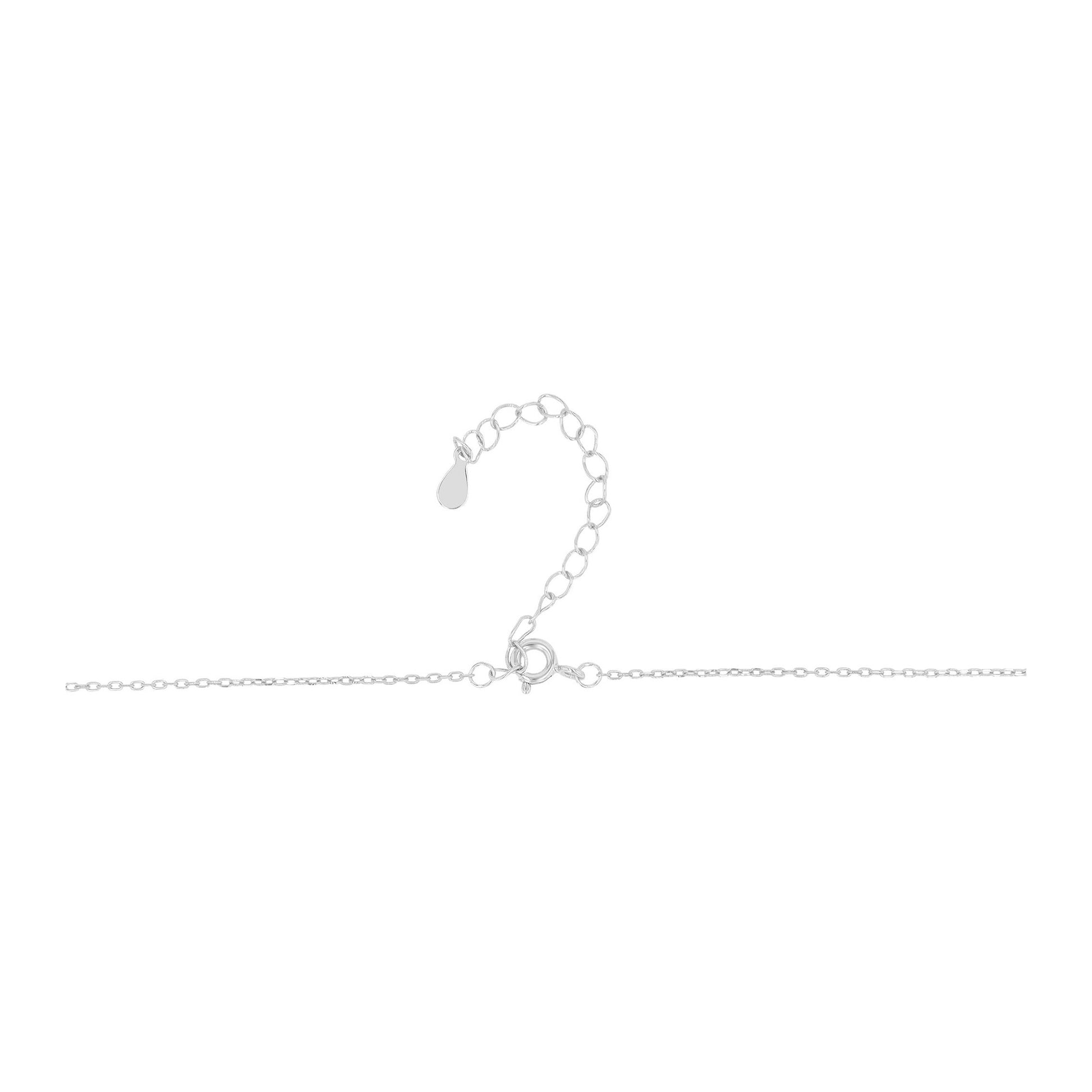 Damen Halskette mit Anhänger – aus 925 Silber